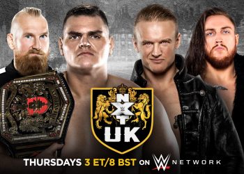 Resultados WWE NXT UK 15 de octubre de 2020