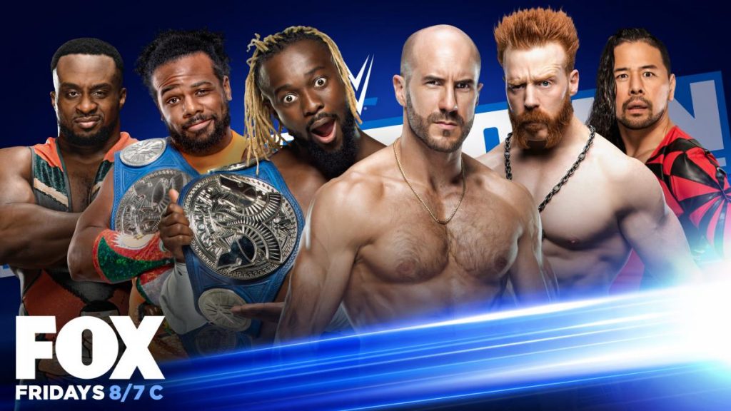 Previa WWE SmackDown 16 de octubre de 2020