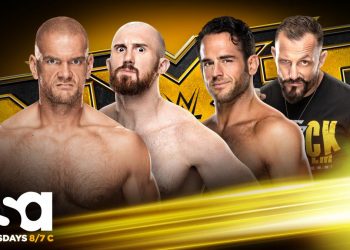 Previa WWE NXT 14 de octubre de 2020