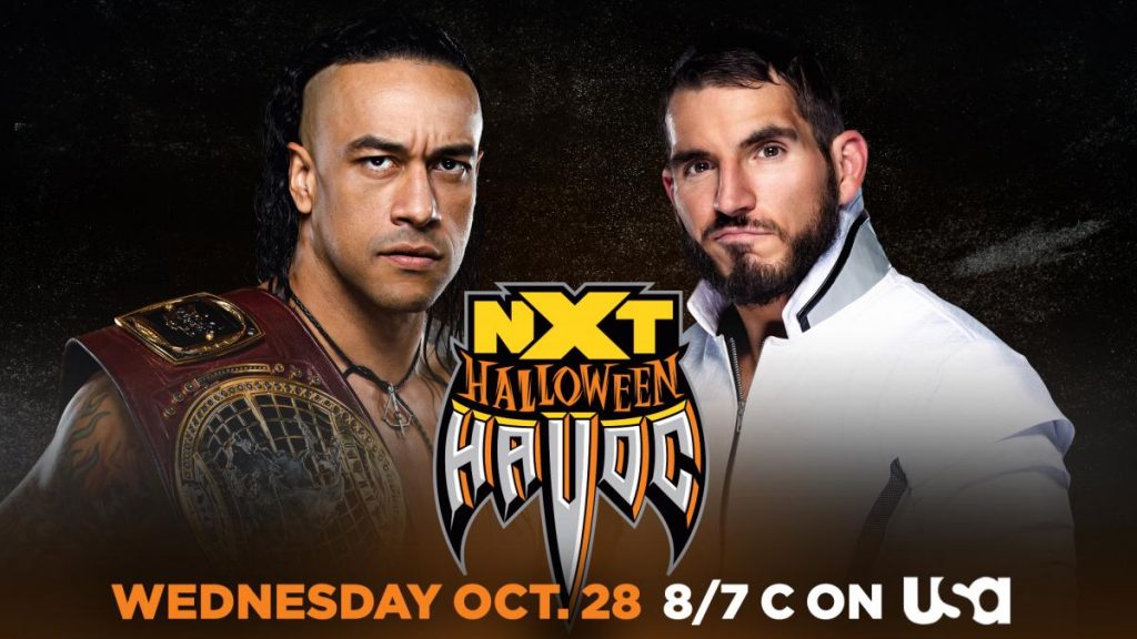 Previa WWE NXT 28 de octubre de 2020