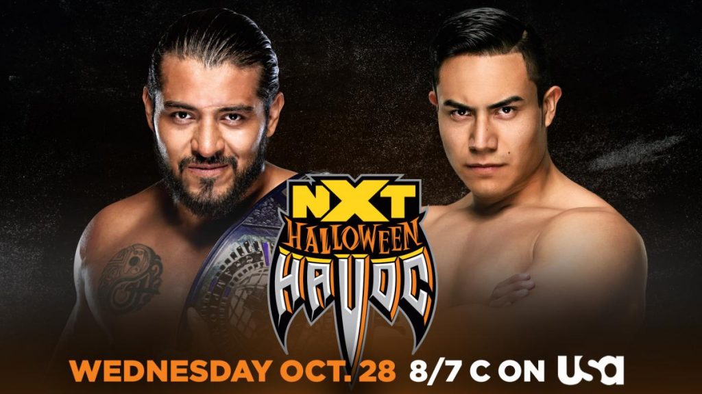 Previa WWE NXT 28 de octubre de 2020
