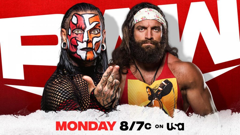 Previa WWE RAW 2 de noviembre de 2020