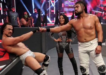 Andrade y Angel Garza no volverían a hacer equipo