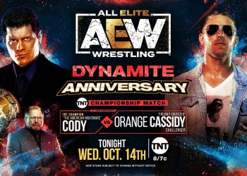 Cody retiene el Campeonato TNT en AEW Dynamite: Anniversary