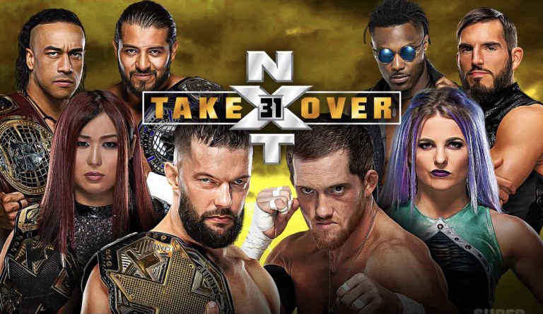 NXT Take Over 31