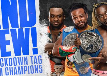 The New Day regresan, ganan los Campeonatos por Parejas de SmackDown y se separan