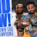 The New Day regresan, ganan los Campeonatos por Parejas de SmackDown y se separan The New Day regresan, ganan los Campeonatos por Parejas de SmackDown y se separan