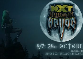 WWE anuncia NXT Halloween Havoc