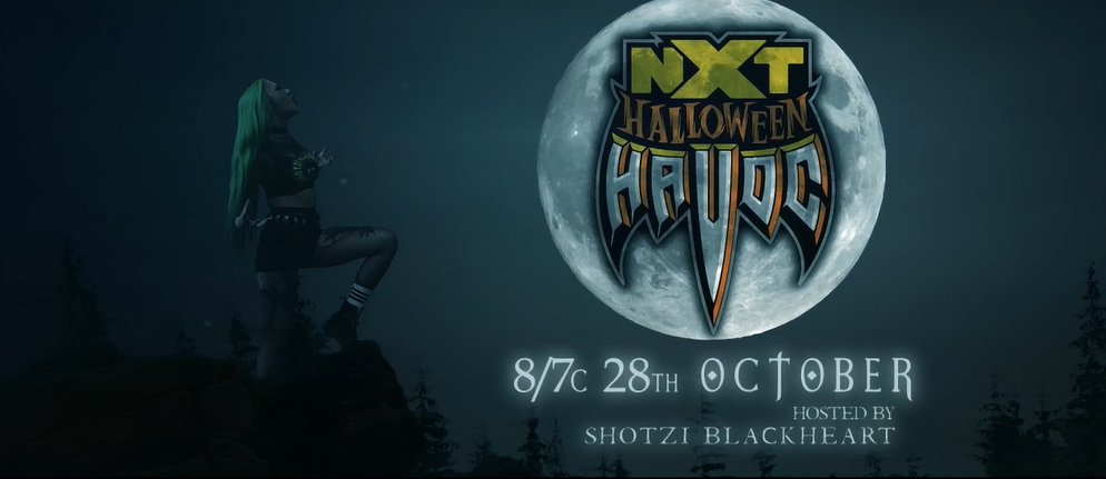 WWE anuncia NXT Halloween Havoc