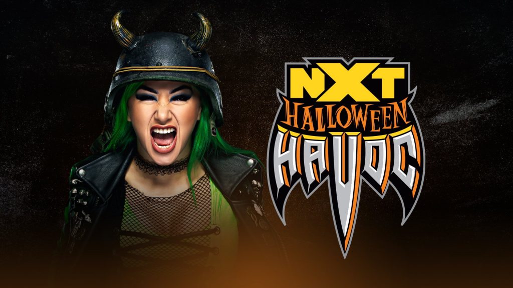 Cartelera NXT Halloween Havoc actualizada