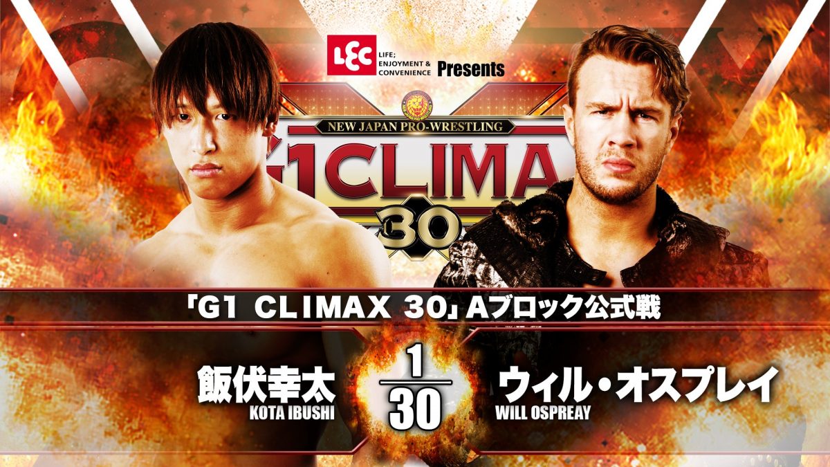 Resultados NJPW G1 Climax 30 Día 9