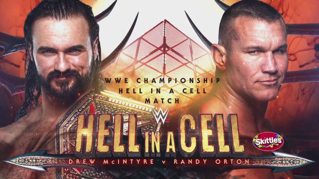 Drew McIntyre se enfrentará a Randy Orton por el título en una Hell in a Cell Match