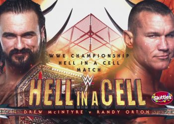 Drew McIntyre se enfrentará a Randy Orton por el título en una Hell in a Cell Match