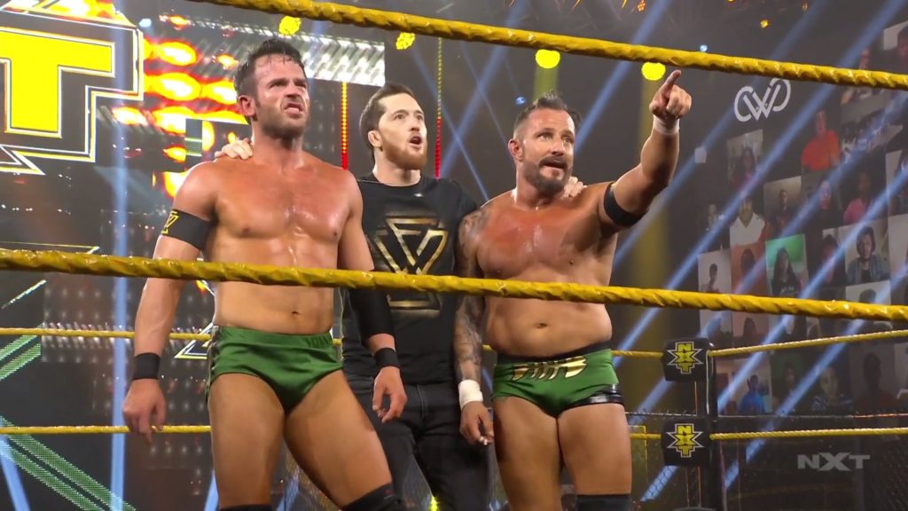 Undisputed Era se enfrentará a Breezango por los Campeonatos por Parejas