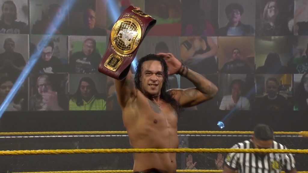 Damian Priest retiene el Campeonato Norteamericano de NXT