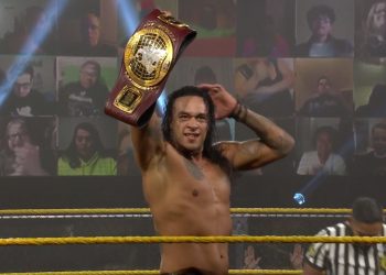 Damian Priest retiene el Campeonato Norteamericano de NXT