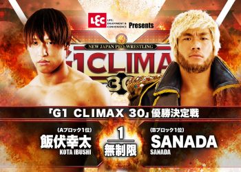 G1 Climax 30 Final
