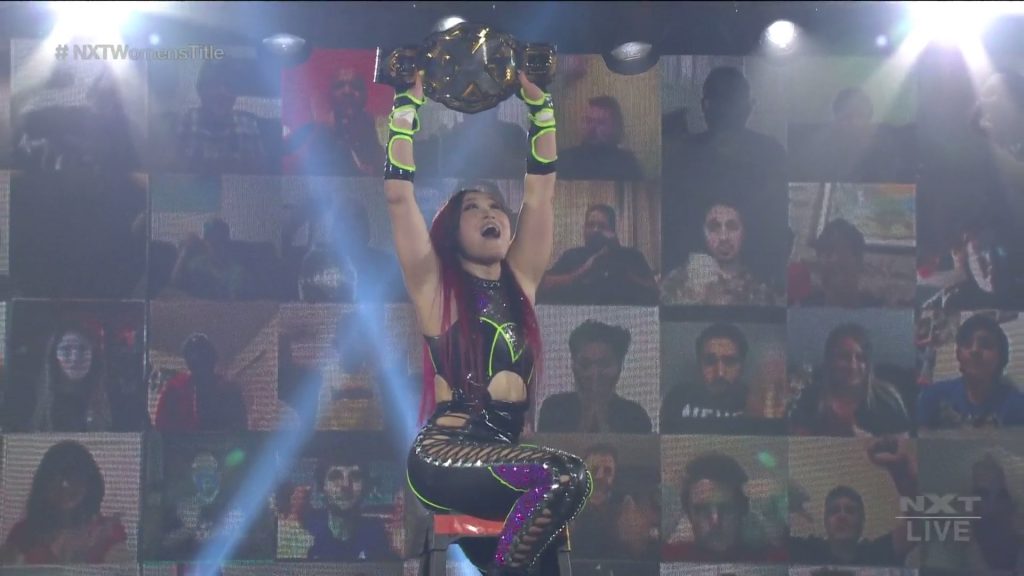 Io Shirai retiene el Campeonato Femenino de NXT en Halloween Havoc