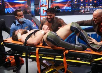 Daniel Bryan, lesionado en SmackDown tras el ataque de Jey Uso