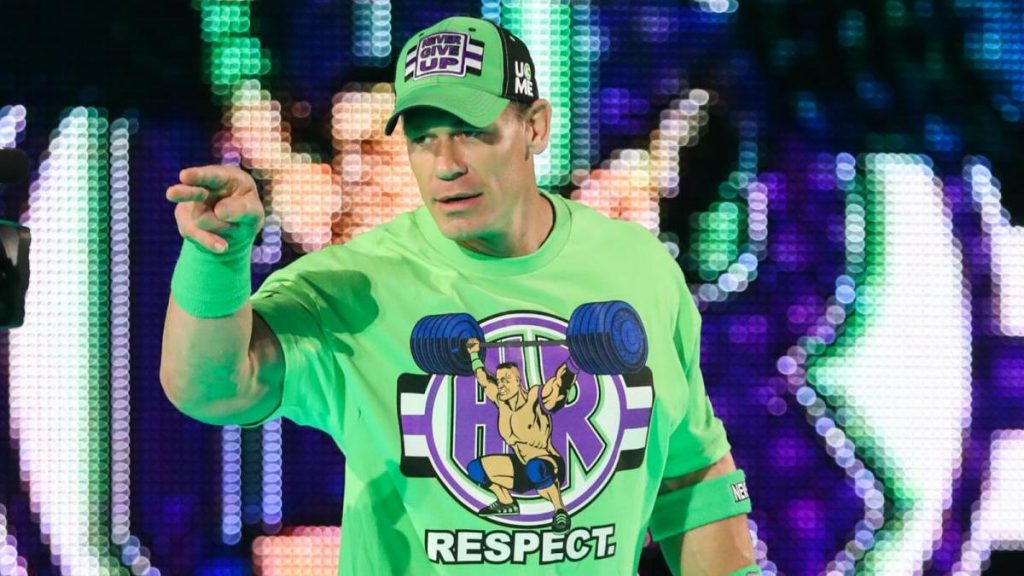 John Cena confirma su regreso a WWE