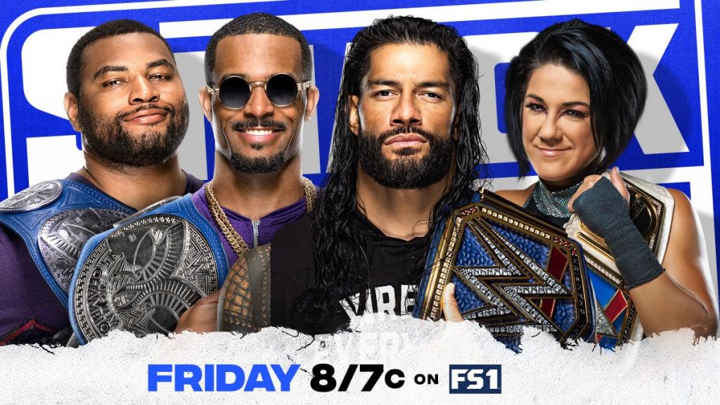 Resultados WWE SmackDown 23 de octubre de 2020