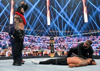 Roman Reigns lideraría una facción