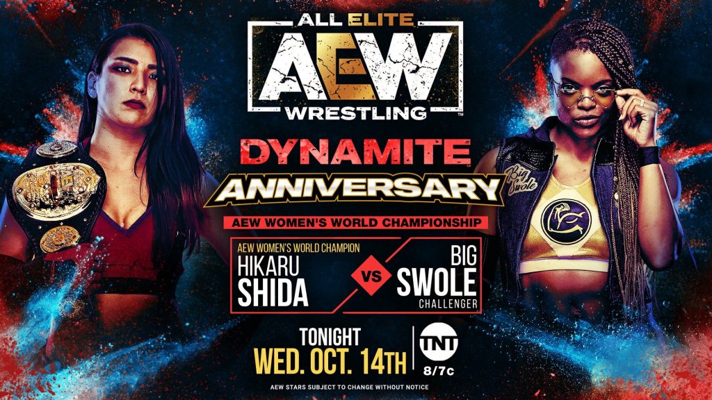 Hikaru Shida retiene el Campeonato Femenino de AEW en AEW Dynamite