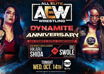 Hikaru Shida retiene el Campeonato Femenino de AEW en AEW Dynamite