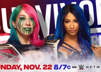 Sasha Banks y Asuka se enfrentarán en Survivor Series 2020
