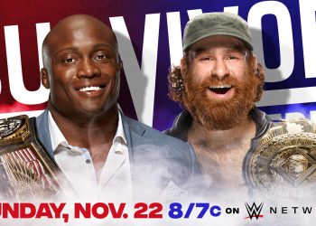 Sami Zayn y Bobby Lashley se enfrentarán en Survivor Series
