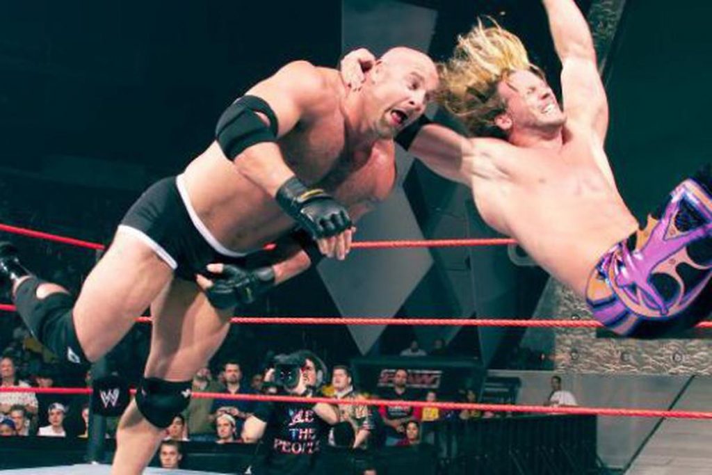 Chris Jericho y su relación con Goldberg