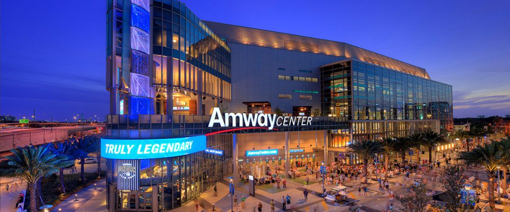 WWE abandonaría el Amway Center el 1 de diciembre