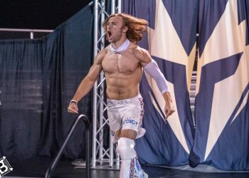 Motivos por los que Benjamin Carter firmó con WWE