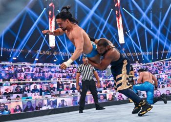 Angel Garza confirma su lesión y el tiempo que estará fuera de TV