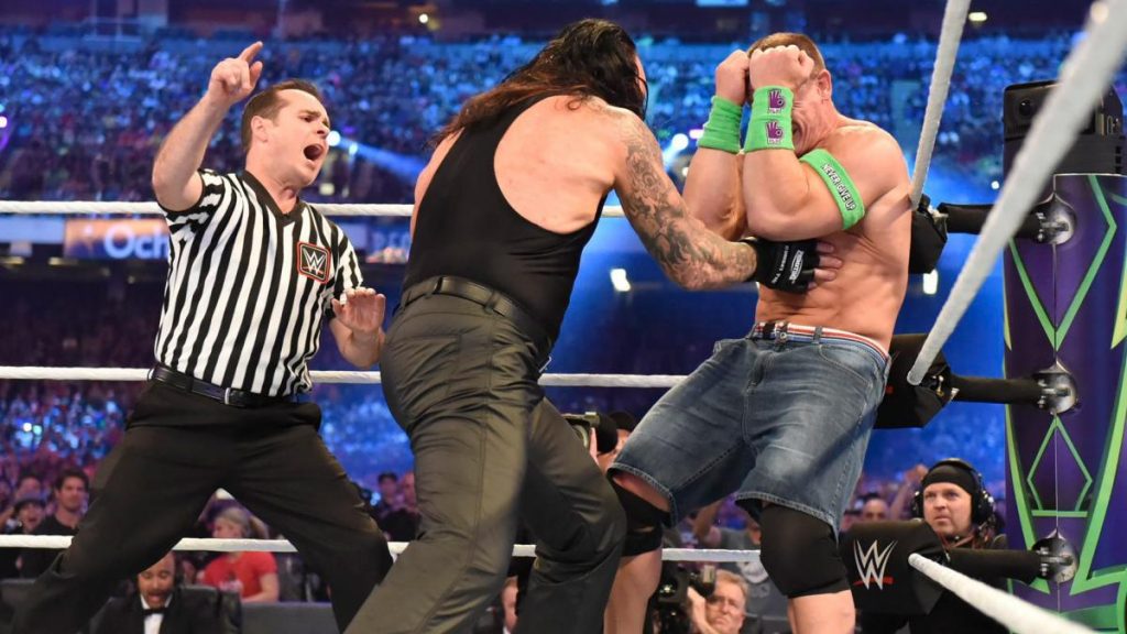 ¿John Cena y The Undertaker estarán en WrestleMania 37?