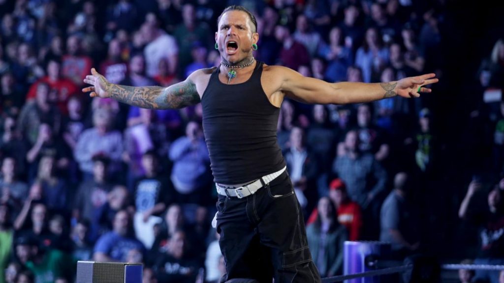 Jeff Hardy: "Le debo mucho a The Undertaker"