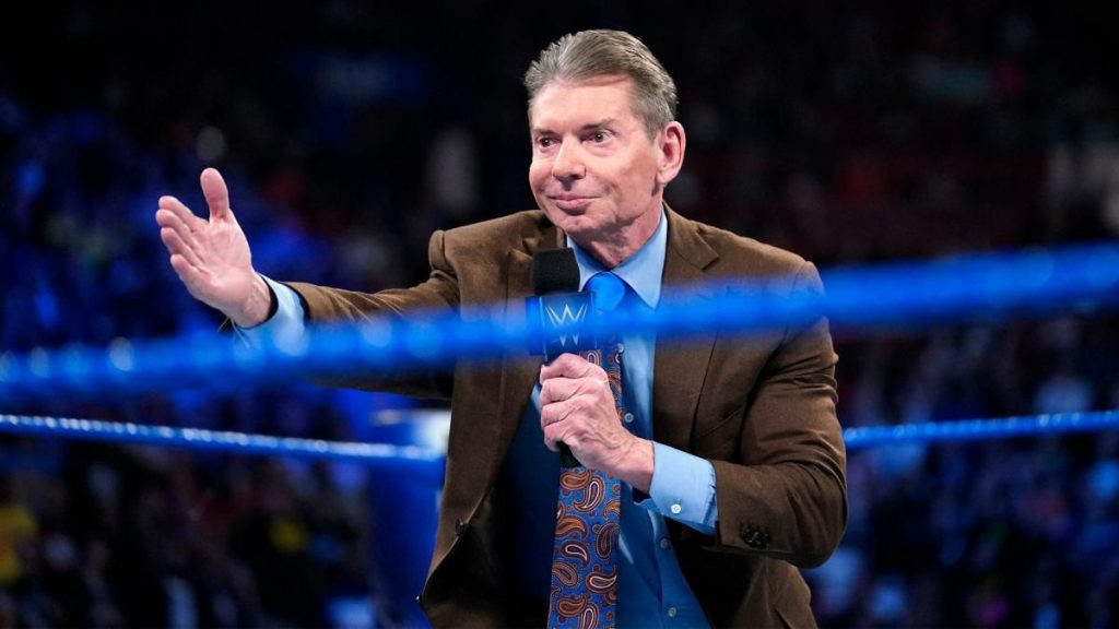 Vince McMahon tomará el control del Twitch de las superestrellas de WWE