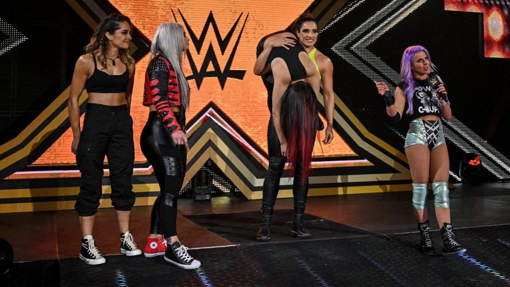 La división femenina de NXT: superior a la del roster principal en casi todo
