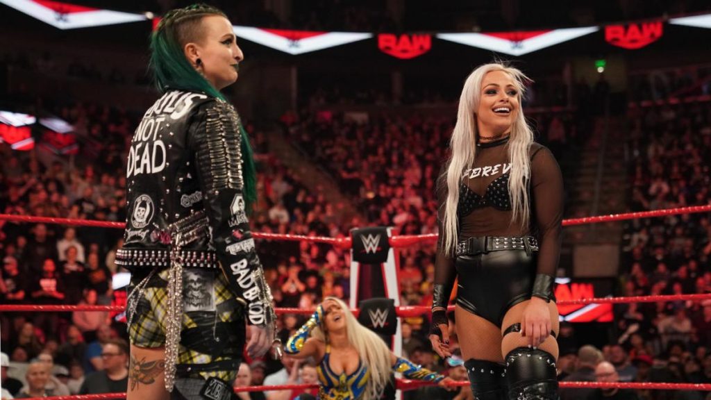 Liv Morgan: "Quiero reescribir la historia de Riott Squad"