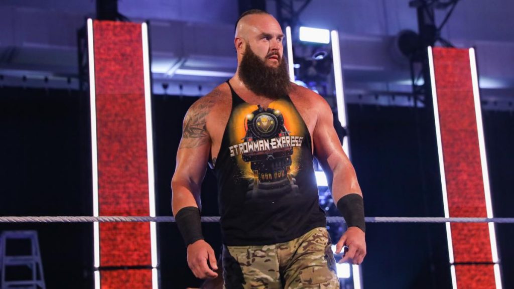 Braun Strowman y sus planes de futuro en WWE