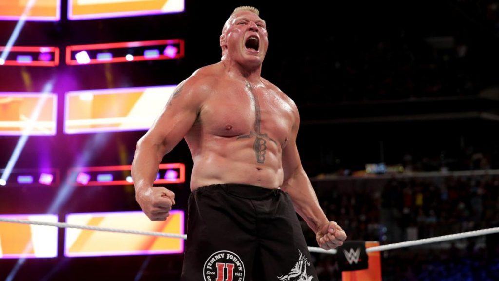 Brock Lesnar podría regresar a WWE de manera inminente