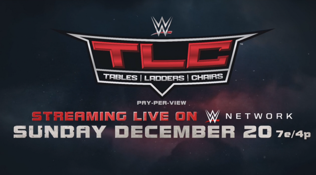 WWE anuncia TLC 2020 para el 20 de diciembre