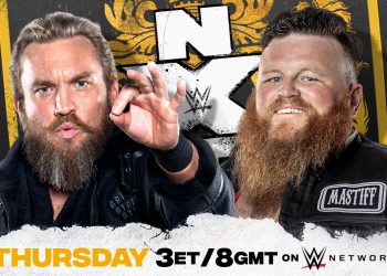 Resultados WWE NXT UK 12 de noviembre de 2020