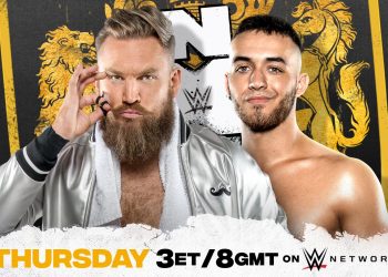 Resultados WWE NXT UK 26 de noviembre de 2020