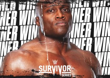 Bobby Lashley derrota a Sami Zayn en Survivor Series 2020