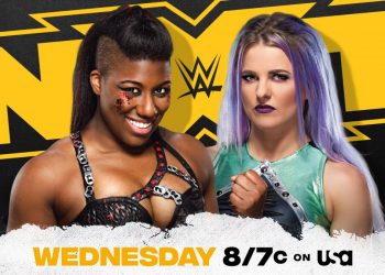 Resultados WWE NXT 25 de noviembre de 2020
