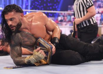 Posible gran combate para Roman Reigns en Royal Rumble 2021
