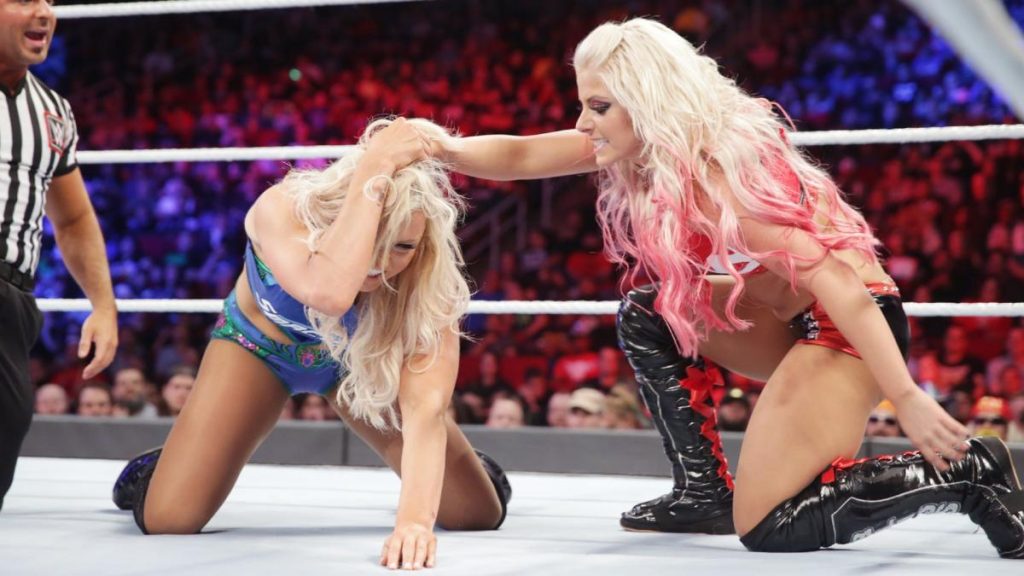 WWE registra nuevas marcas comerciales para Alexa Bliss y Charlotte Flair