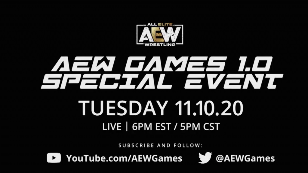 AEW trabaja en varios videojuegos