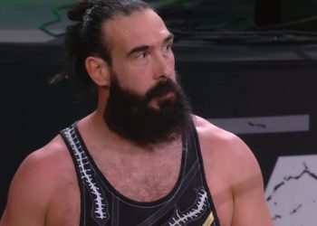 Brodie Lee estaría lesionado